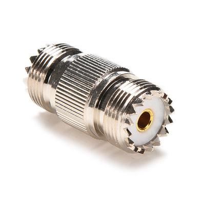 Uhf Pl-259 So-239 Female To Uhf Female Jack Rf Straight Connector Adapter