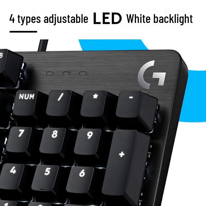 Logitech G412 Wired Mechanical Gaming Keyboard