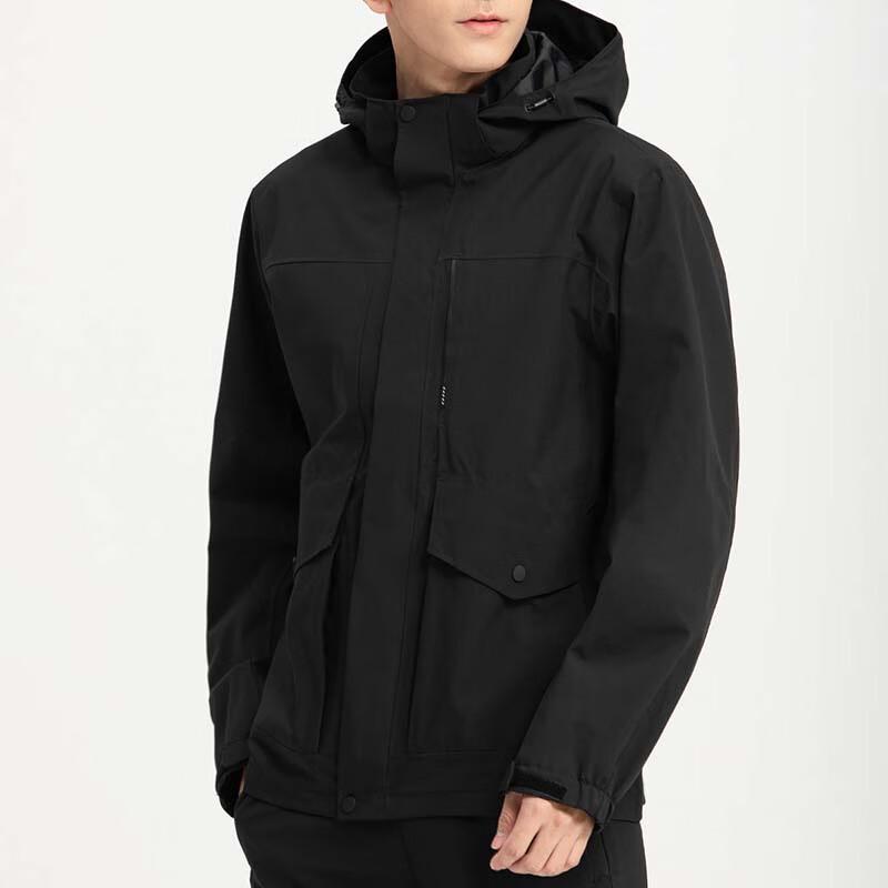 Shanshan Unisex Outdoor Hooded Jacket
