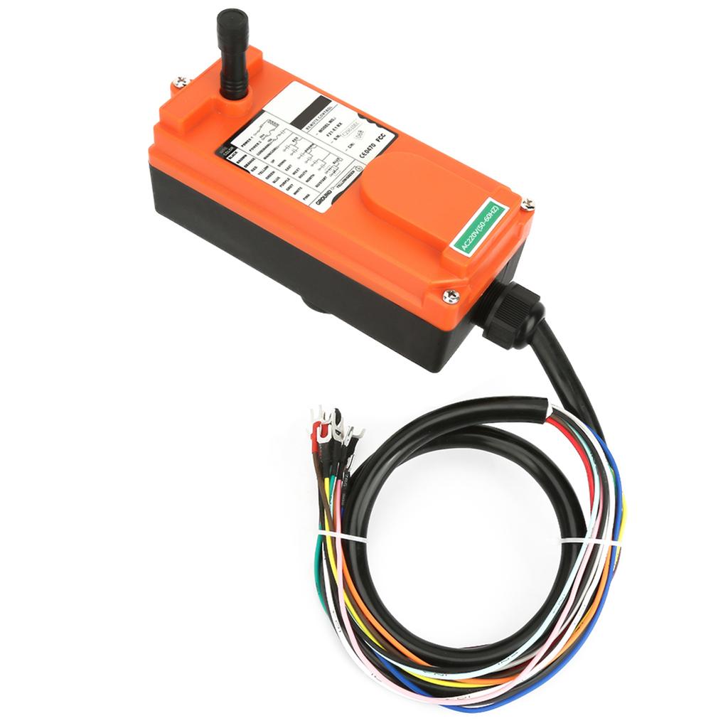 220V industrieller drahtloser Funkfernbedienungssender und -empfänger F21-E1B
