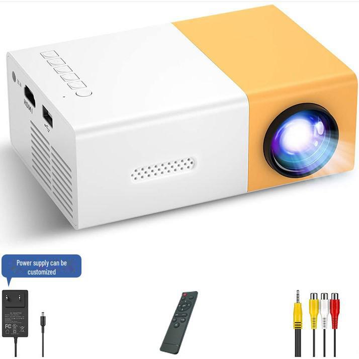 Mini Micro Projector YG300 - HD 1080p Daytime Projection for Home