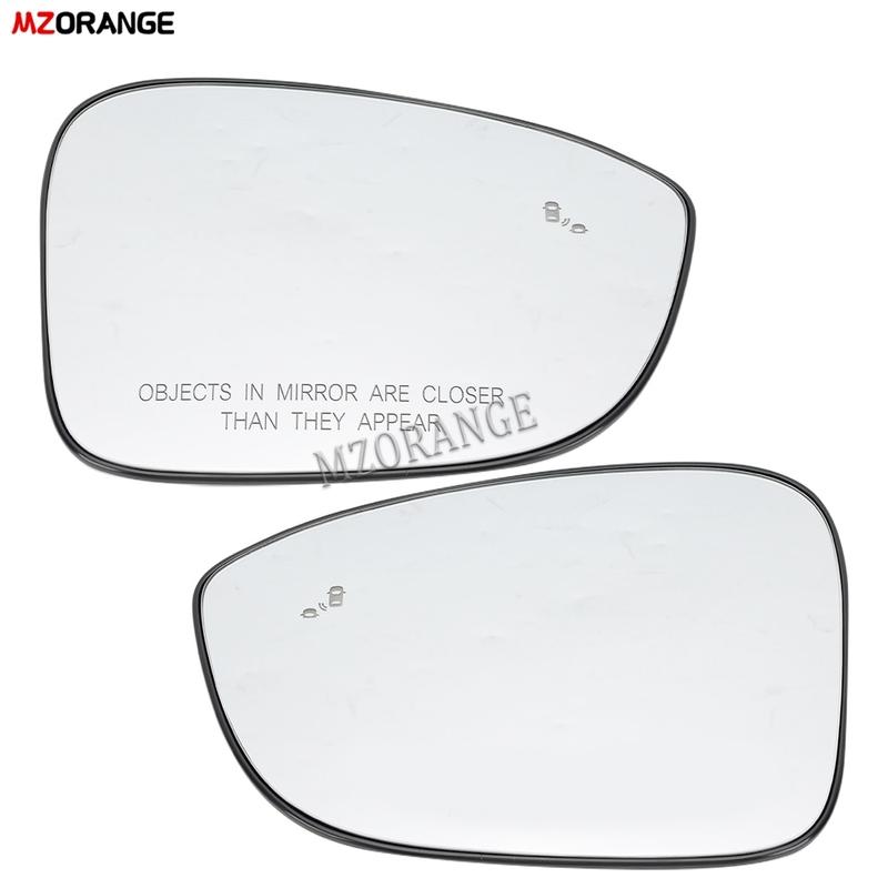 Side Rearview Mirror For HONDA Accord 2018-  Version Car Mirrors Heated Glass Lens with Blind Spot Light Car Accessories