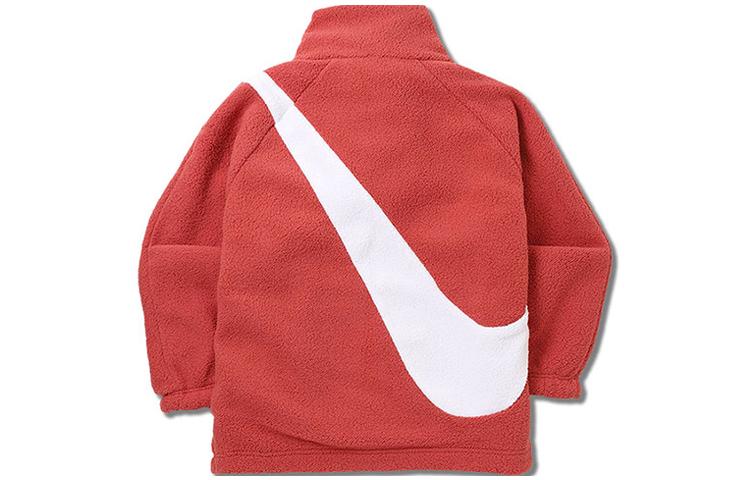 Nike Velvet Jackets Women's Stand Collar Moderate CI8938-897