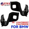 Pair Headlight Bracket 516472855978 For BMW 3' 4'Series F30 F31 F32 F33 F36 Car