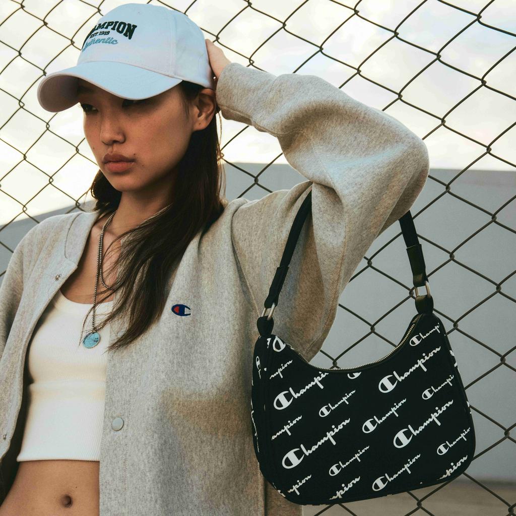 New Champion Synthetic Leather Backpack Shoulder Bag Regular Unisex Champion Black/Wheat Umber U5AACPU79