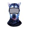 Stand Ear Animal Balaclava Face Mask Quickly Dry Light Weight Breathable Funny Cycling Mask for Cycling Running Camping
