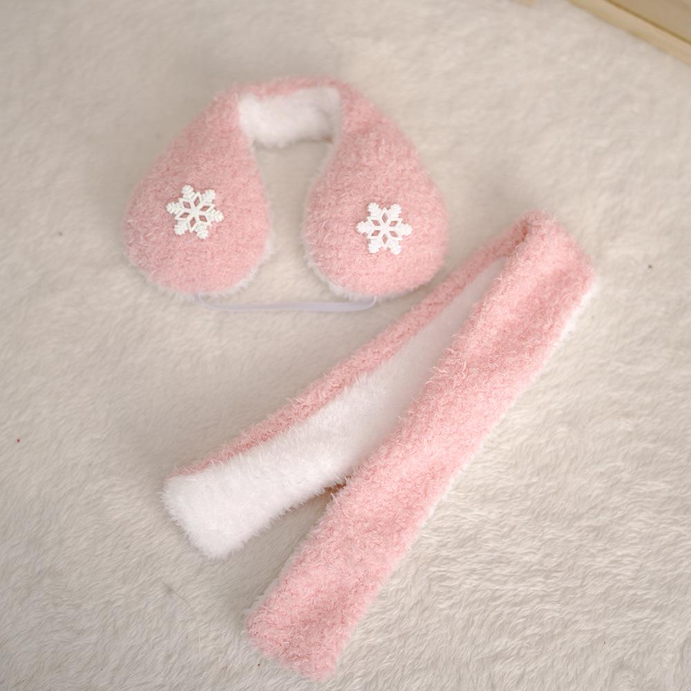 

24cm Mia Autumn/Winter Silicone Doll with Ear Muffs & Scarf Outfit For 24cm Potato Doll