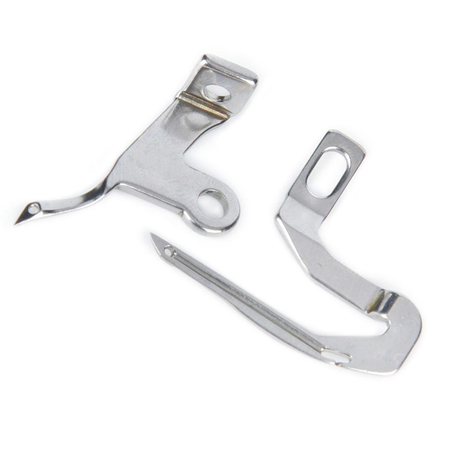 

2 шт. Многофункциональный бытовой оверлок петлитель сплав петлитель швейная машина аксессуары петлитель