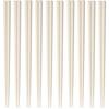 Daikoku Kogyo SPS Reusable Commercial Pack of 10 Chopsticks, Hexagonal, 23cm, Beige, Use, 3771187,