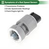 ABSOPRO 1 Piece Part 8973280581 Reliable Car Gearbox VSS Speed Sensor for Isuzu NPR Number 1998-2004