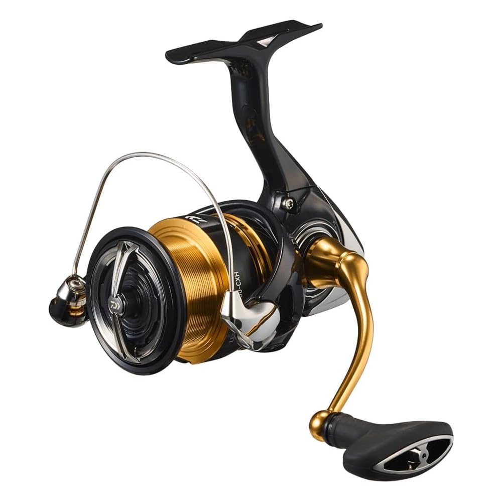 

Daiwa Legalis LT3000-CXH Spinning Reel Lightweight Smooth Drag High Performance Fishing Gear