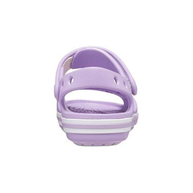 Crocs Eva Fashion Open-Toe Slip-On Sandals Kids Sandals Purple 205400-5PR