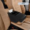 Auto Center Console Armrest Cushion With 2 Cup Holder Armrest Heightening Pad Auto Amrest Pillow Cover Pad for All Seasons