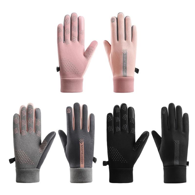 Full Finger Mittens Sports Keep Warm Gloves Christmas Presents for Women Teens