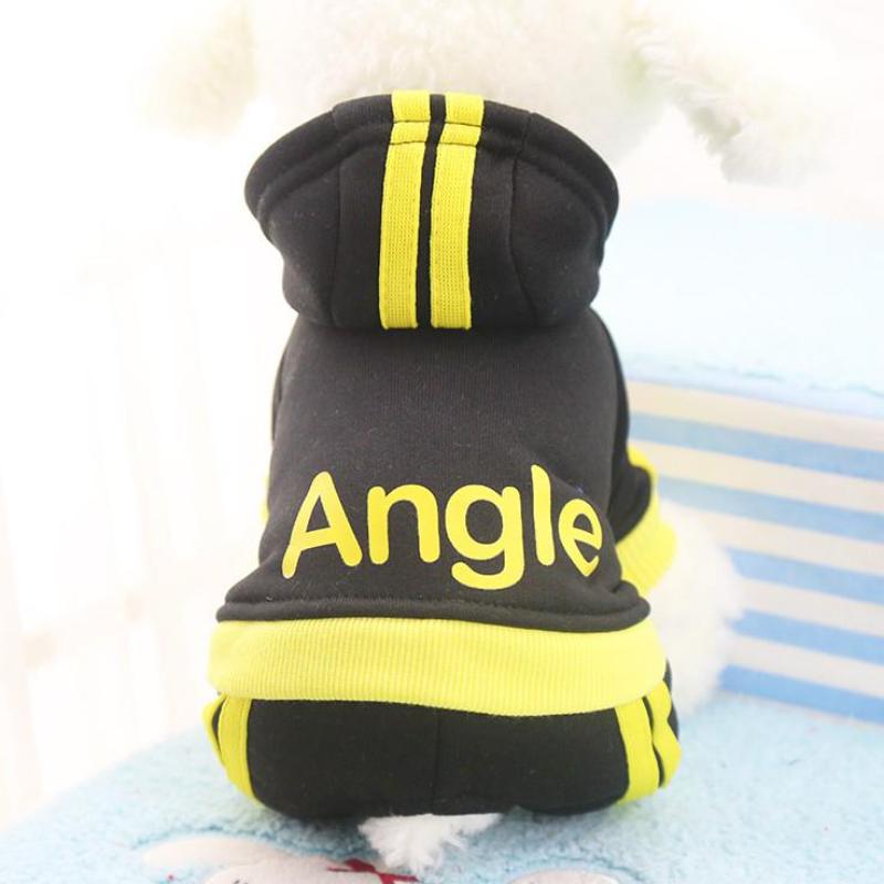 Pet Supplies Angel Dog Clothes Puppy Pet Clothes Autumn and Winter Sports Four-legged Clothes