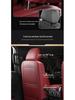 All-Season Universal Leather Seat Cover, Wear-Resistant, Full Coverage, Fits All Car Models
