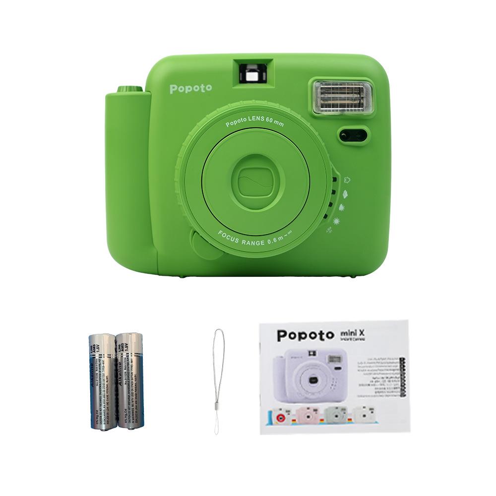 Popoto Mini Instant Camera - Portable Direct Print Student Travel Camera