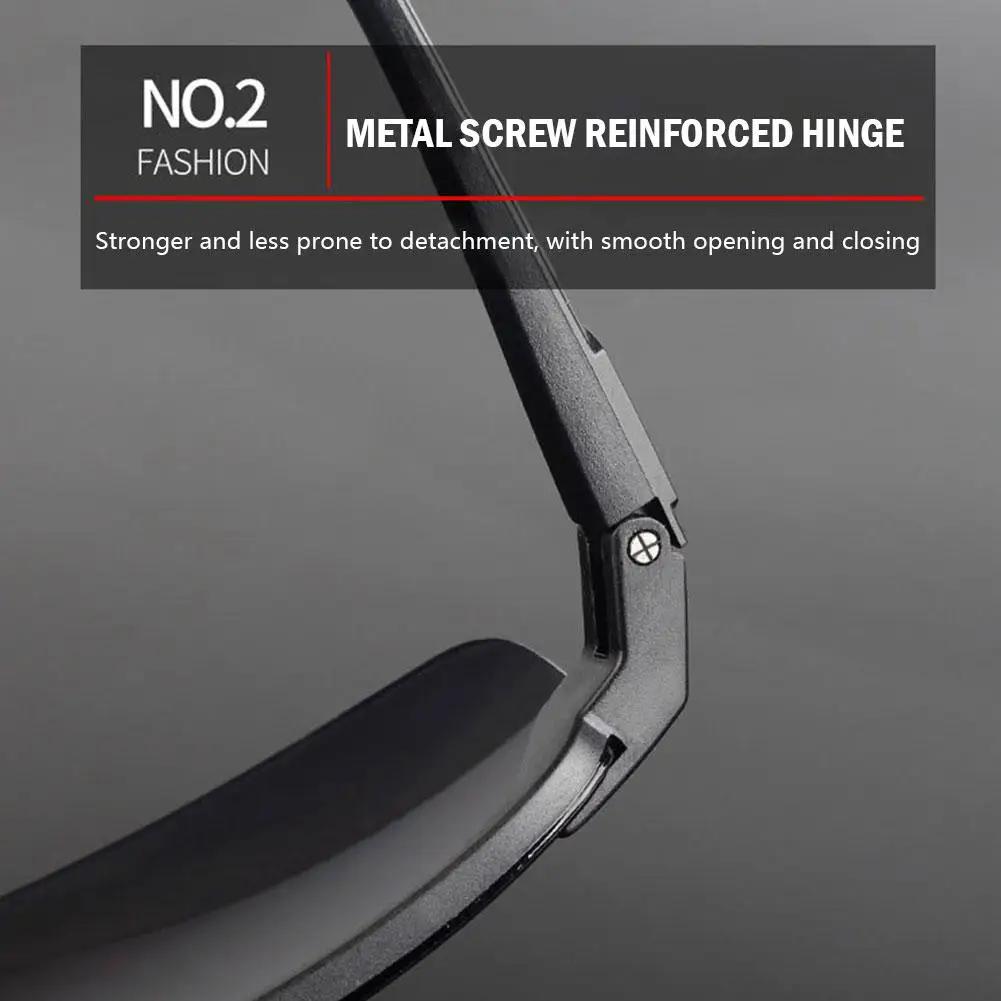 Unisex Anti-UV Car Night Vision Sunglasses for Men Day Night Driving Glasses Sunglasses Polarized Fashion Outside Adult Eyewear