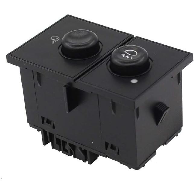 Fog Driving Light Cargo Lamp Dash Switch for SUVs 2003-2006