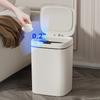 Coș de gunoi inteligent hands-free cu senzor de mișcare, capac etanș și tehnologie de blocare a mirosurilor, operare fără atingere pentru /Birou//Baie/, Coș de gunoi