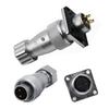 WEIPU WS16 TP+Z Metal Waterproof Power Connector Industrial Auto Car Motorcycle Lighting Electrical Connector 2 3 4 5 7 9 10 Pin