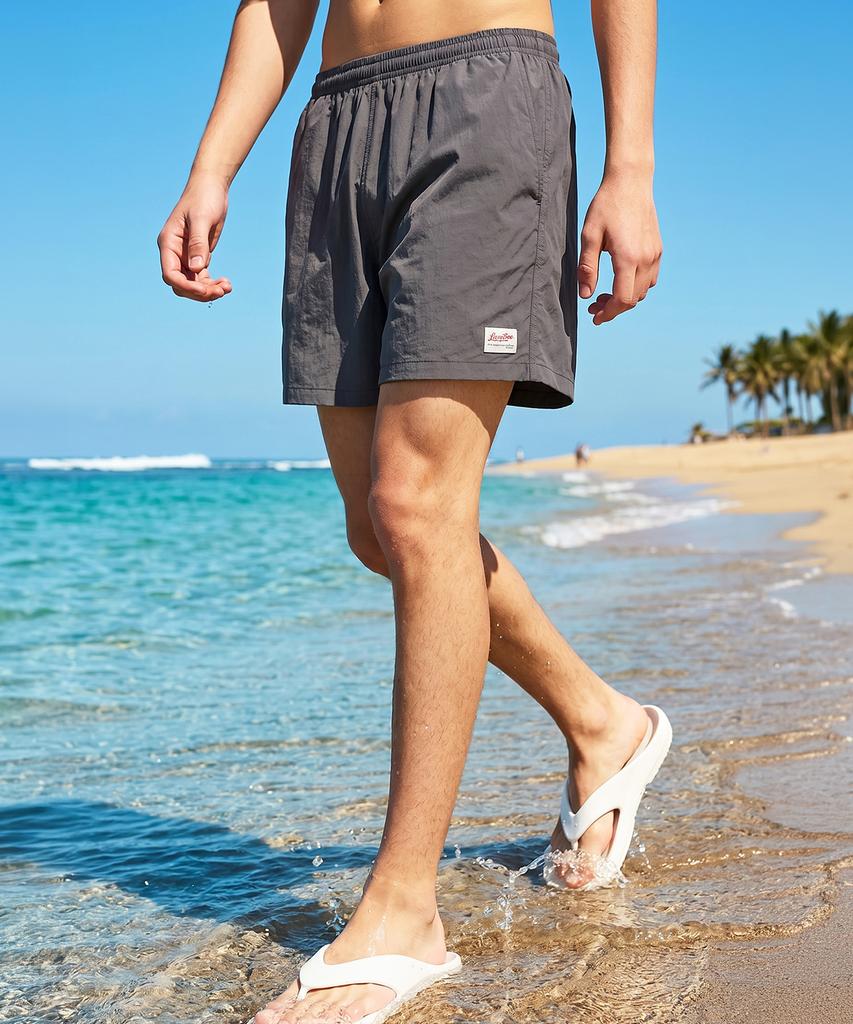Leijibi Comfort Pro All Day Shorts M Stretch Shorts Dark Grey