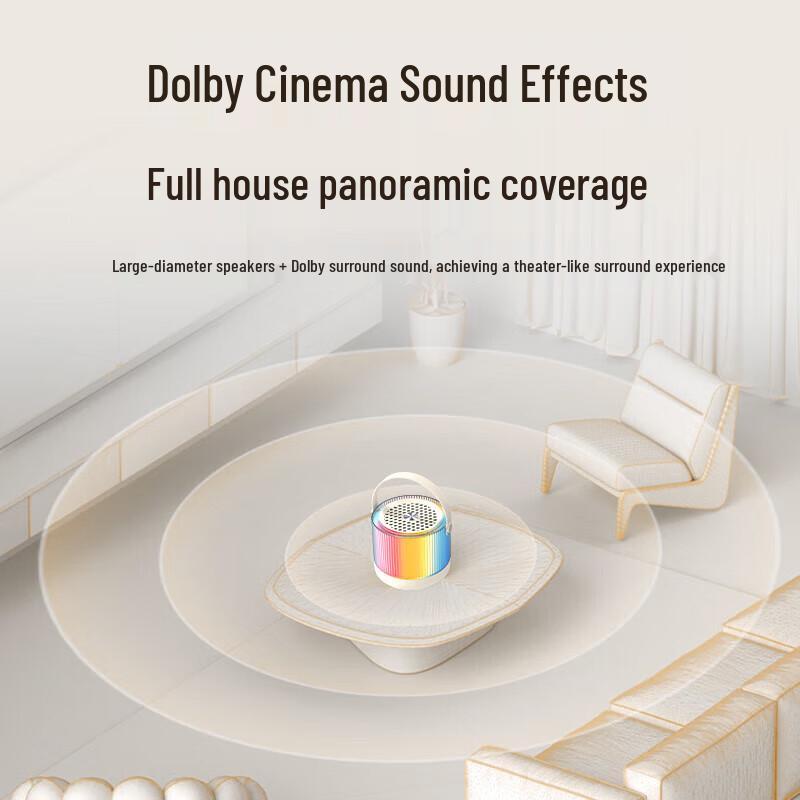 Newmine K10 Portable Karaoke System with Dual Microphones