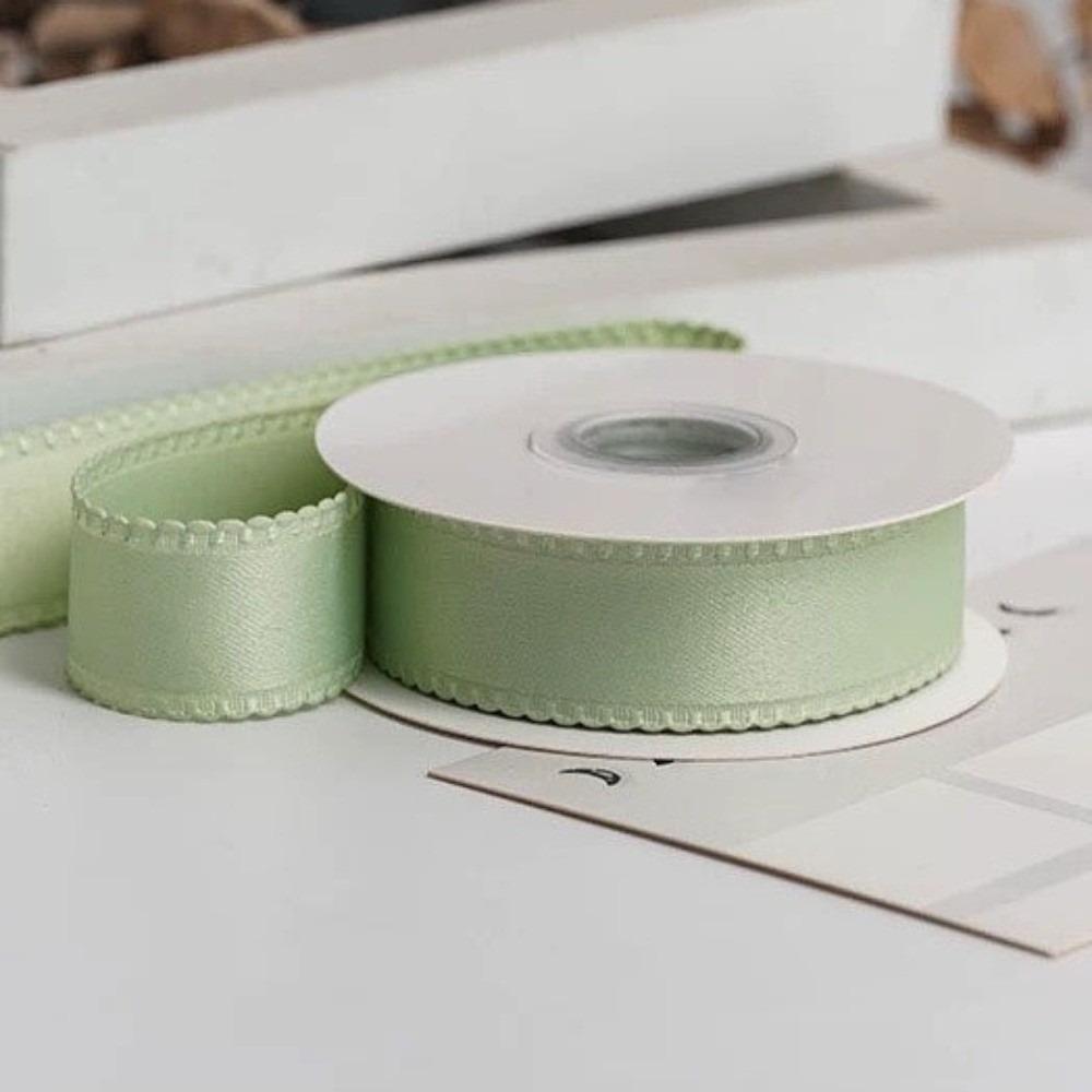 10 Yards 25MM Width Hair Bows Ribbon Single Color Craft Ribbon  Christmas Decoration