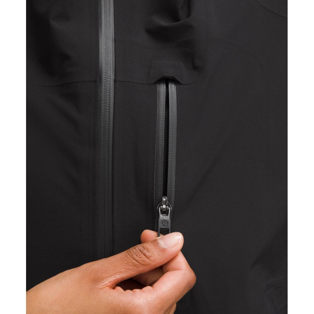 Lululemon City To Hike Waterproof Jacket Black