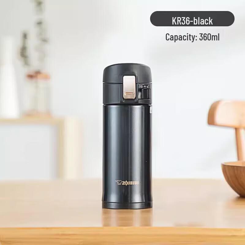 Zojirushi 360ml Stainless Steel Vacuum Insulated Mug