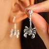 Retro Punk Scorpion Ear Studs & Armbands - Bold European & American Fashion Jewelry for Hot Girls
