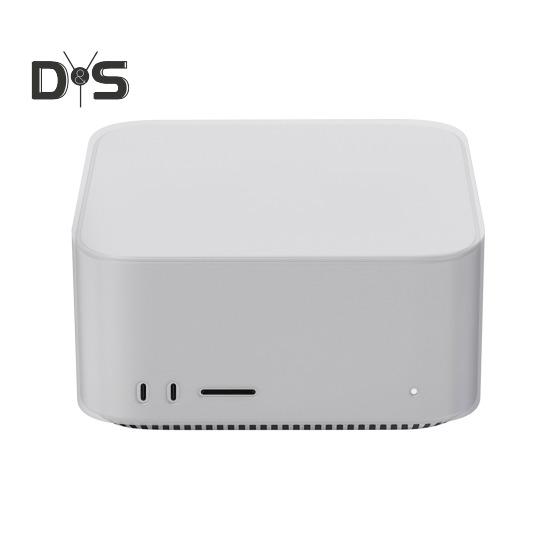 

Силиконовый чехол для Apple Mac Studio Hollow Shockproof Sleeve Anti-Scratch Protective Cover Cartoon Patterns Waterproof Protection Case белый/чистый