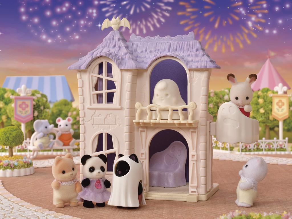 Sylvanian Families Fornøyelsesparkattraksjon [Spennende Spøkelseshussett] Co-67