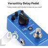 Donner Echo Square Effect Pedal Delay with 7 Modes