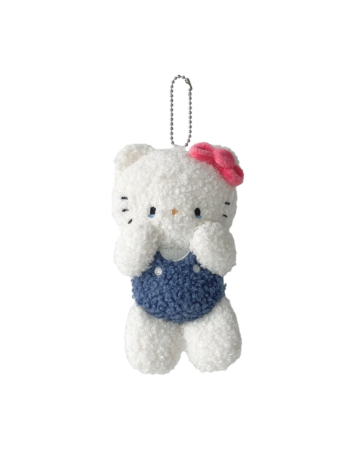 

AS KNOW AS plus Персонажи Sanrio вместе шариковая цепочка Уруру Китти Hello Kitty [Sanrio] белый