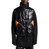 Moncler Genius X Alicia Keys Colaboración Chaleco con Cremallera de Cuello Alto para Hombre Negro I109F1A00007M2949
