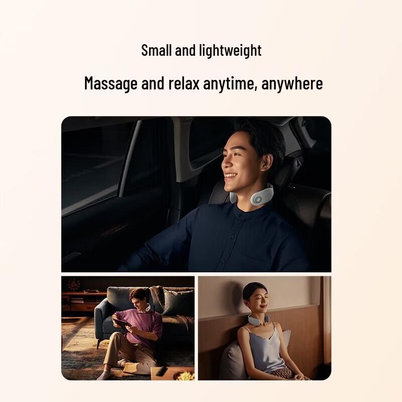 

SKG Neck and Shoulder Pulse Massager CN plug (adapter included)