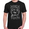 NAPALM DEATH-Split T-shirt,metal,carcass,death,deicide,slayer,nasum,sepultura Unisex T-Shirt