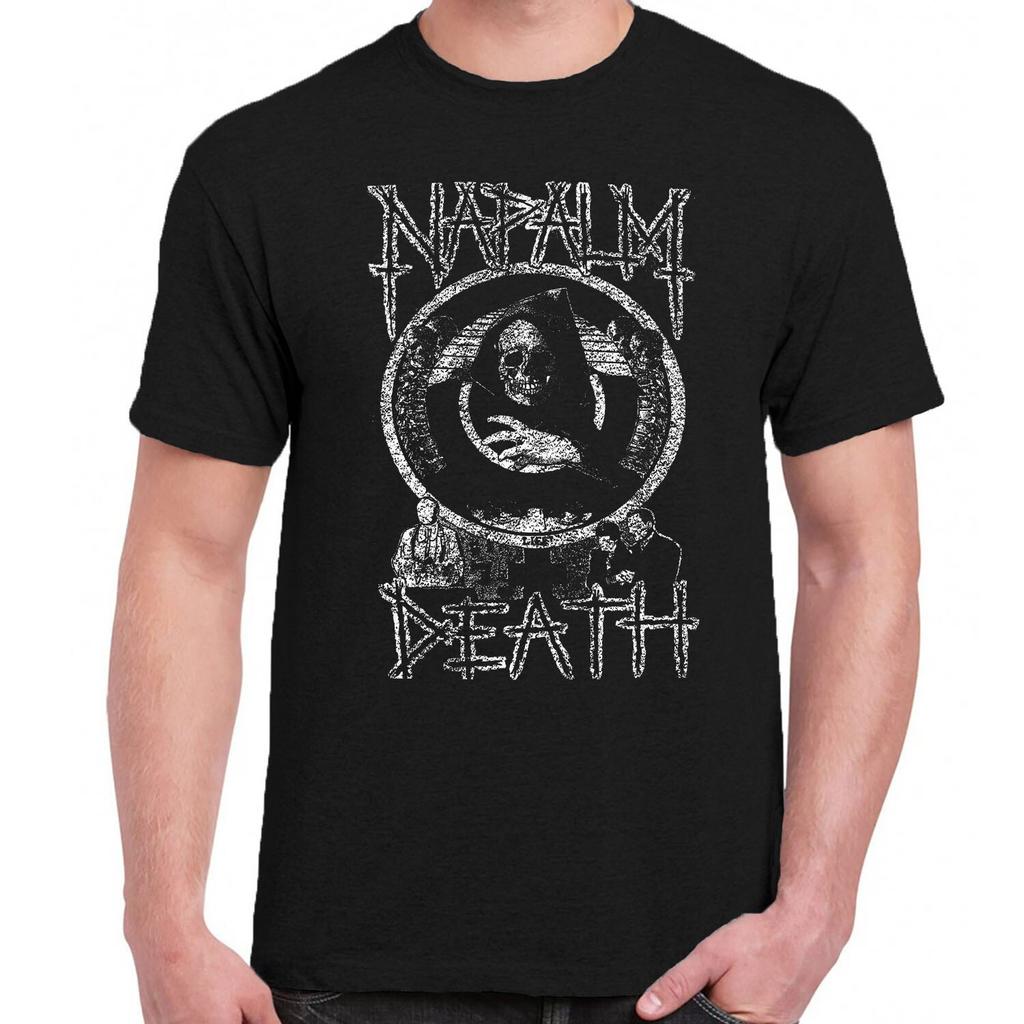 NAPALM DEATH-Split T-shirt,metal,carcass,death,deicide,slayer,nasum,sepultura Unisex T-Shirt
