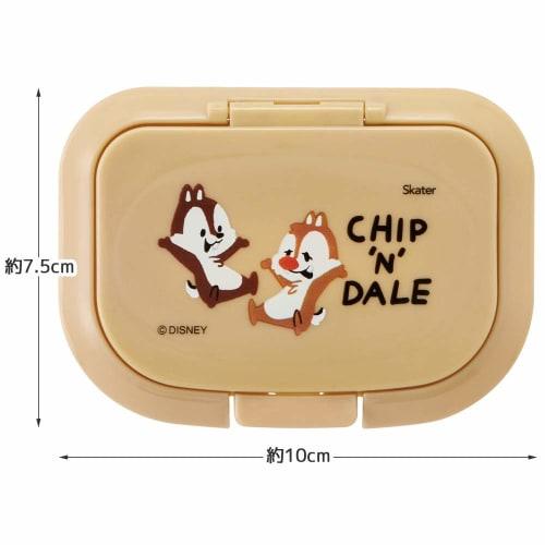 Skater Wet Sheet Lid Wet Wipes Hand Wipes Lid Cover Disney Chip & Dale WTL1AG