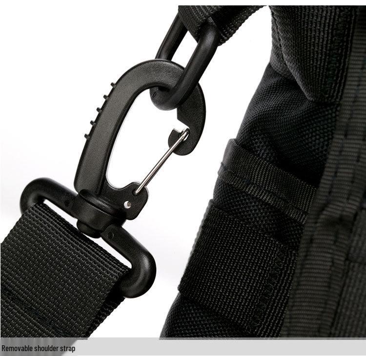 Men's & Women's Outdoor Tactical Crossbody Bag - Camouflage Black Hawk Laptop Backpack