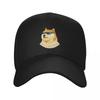 DOGECOIN Baseballkappe individuelle Kappen Strandtasche Designerhut Junge Damen