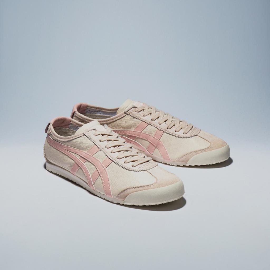 ONITSUKA TIGER Mexico 66 Oatmeal Ginger Peach