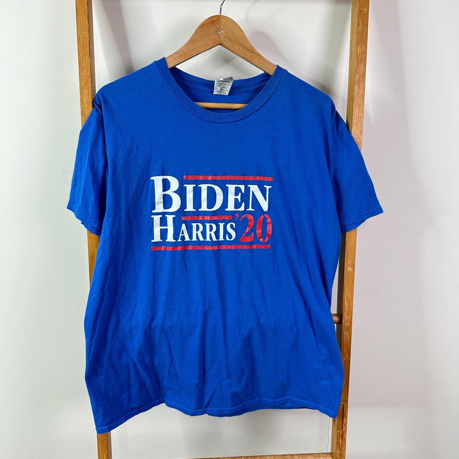 Joe Biden Kamala Harris 2020 US Election Shirt Unisex Large American Political XL