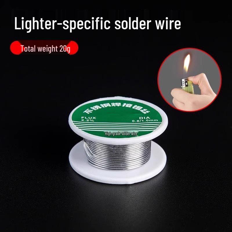 

Низькотемпературний високопродуктивний мідний, залізний та алюмінієвий зварювальний дріт із флюсовим осердям для домашнього ремонту.