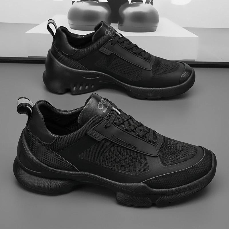 Men Shoes 2024 Summer New Casual Shoes Fashionable and Versatile Mesh Breathable and Lightweight Sneakers High Quality Sneakers
