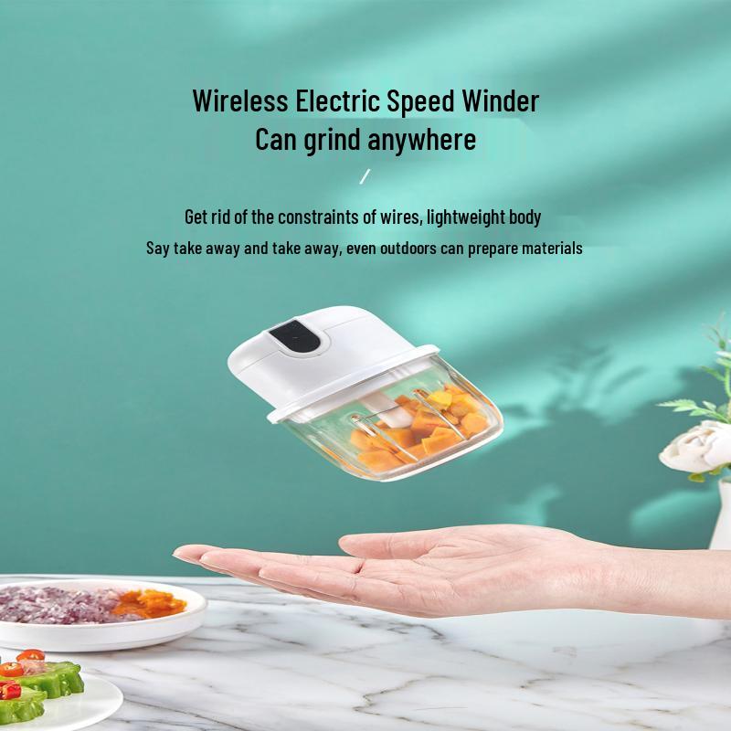 LISM Electric Multi-Function Garlic Chopper