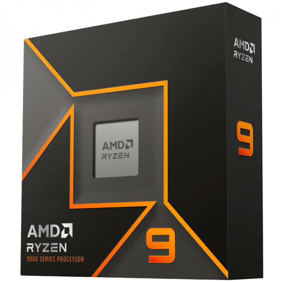 AMD Ryzen 9 9900X (4.40 GHz, 76 MB, 120W, AM5) BOX, with Radeon Graphics