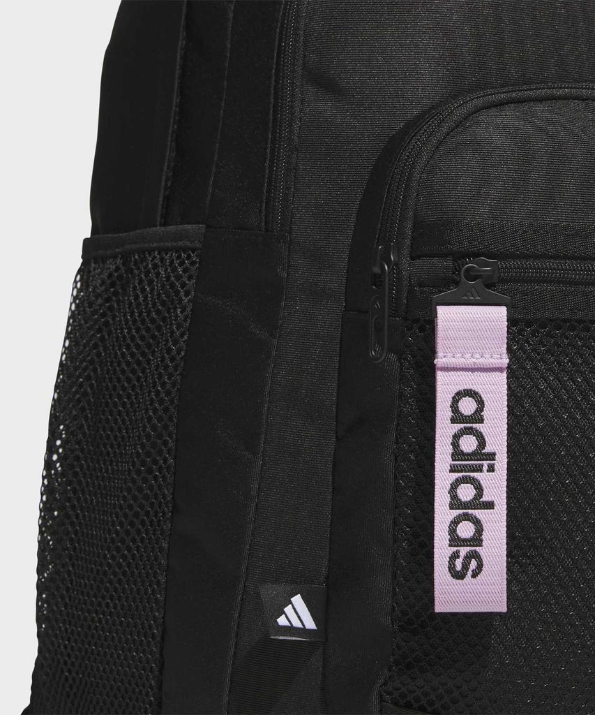 adidas Back To School Backpack Linear Logo - Black:Lavender / Ke7431