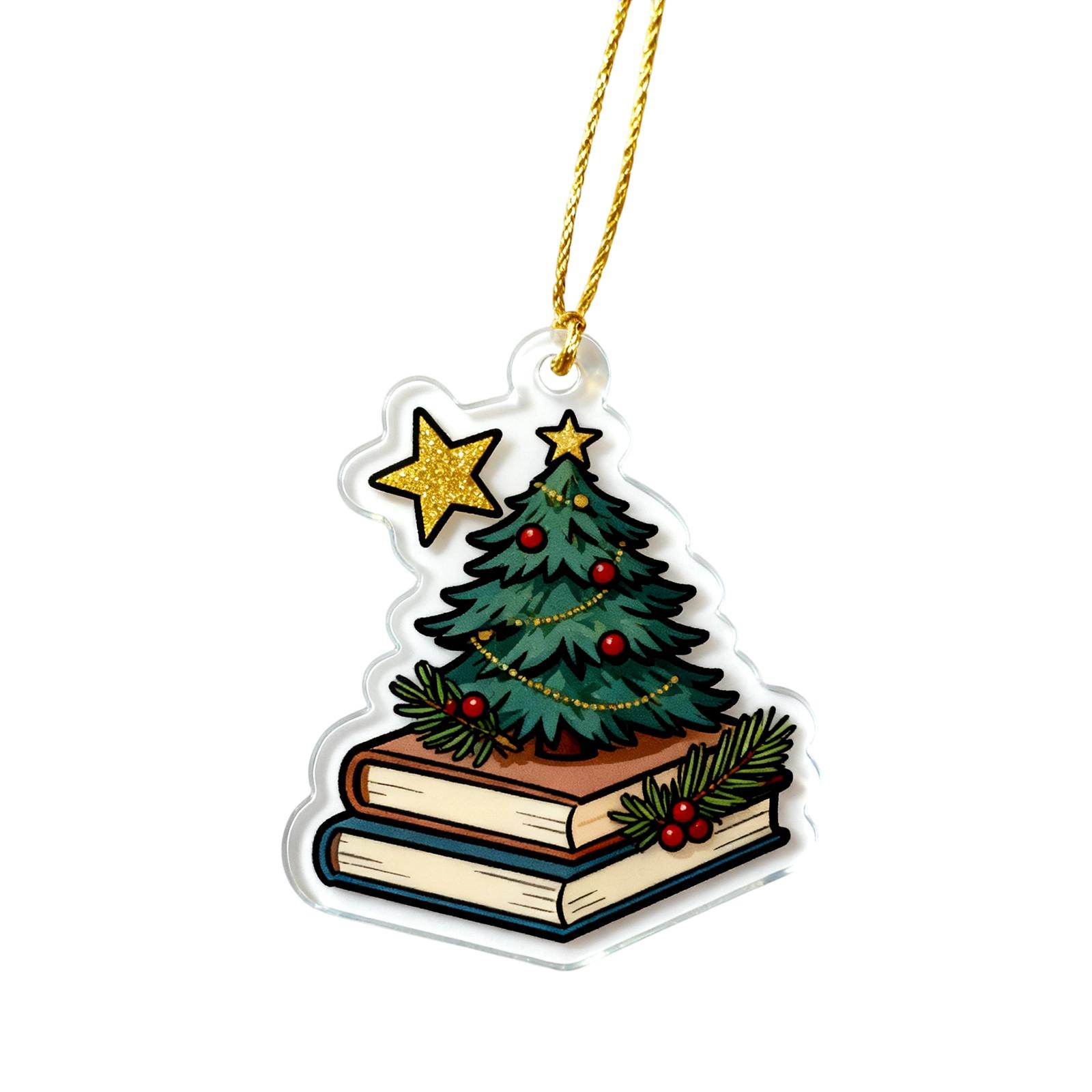 

Рождественское украшение акриловая подвеска One Size